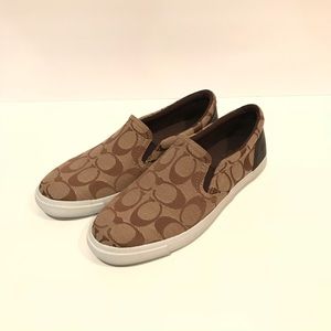 NEW Coach Alegra Slip On Casual Shoes Size 6B